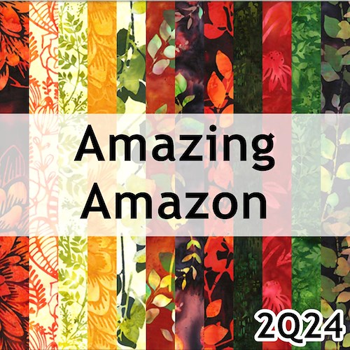 Amazing Amazon Batik